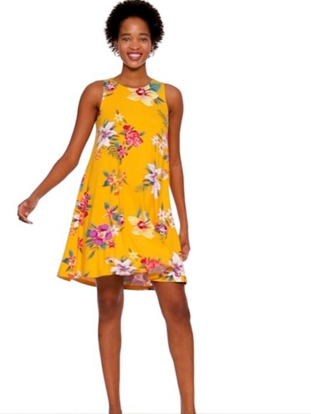 Set Of 3 Old Navy Women’s Sleeveless Fit And Flare Dresses